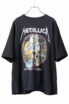 画像をギャラリービューアに読み込む, CHANGES x LOOM exclusive VINTAGE REMAKE T-SHIRT - new edition (BLACK #C)