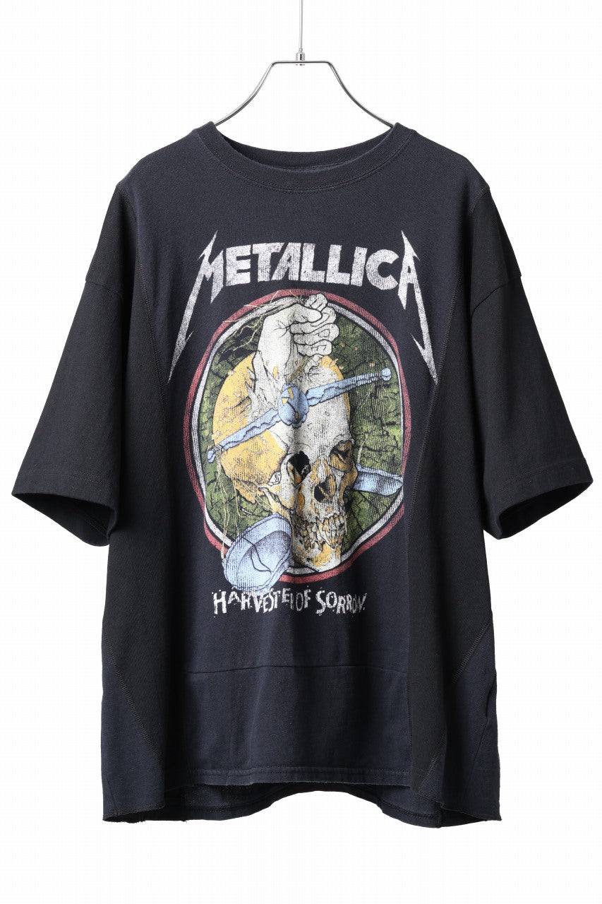 画像をギャラリービューアに読み込む, CHANGES x LOOM exclusive VINTAGE REMAKE T-SHIRT - new edition (BLACK #C)