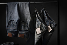 画像をギャラリービューアに読み込む, READYMADE DENIM PANTS - FLARE / (BLUE #E)