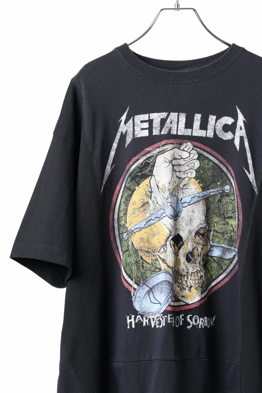 画像をギャラリービューアに読み込む, CHANGES x LOOM exclusive VINTAGE REMAKE T-SHIRT - new edition (BLACK #C)