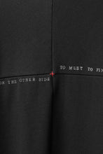 Load image into Gallery viewer, m.a+ written one piece long sleeve t-shirt / T211D/W/JM11 (BLACK)