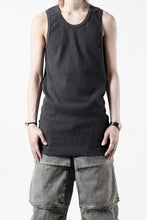 画像をギャラリービューアに読み込む, N/07 MINIMAL TANK TOP / SUPER STRETCH BARE TELECO (HEATHER GREY)