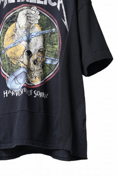 画像をギャラリービューアに読み込む, CHANGES x LOOM exclusive VINTAGE REMAKE T-SHIRT - new edition (BLACK #C)