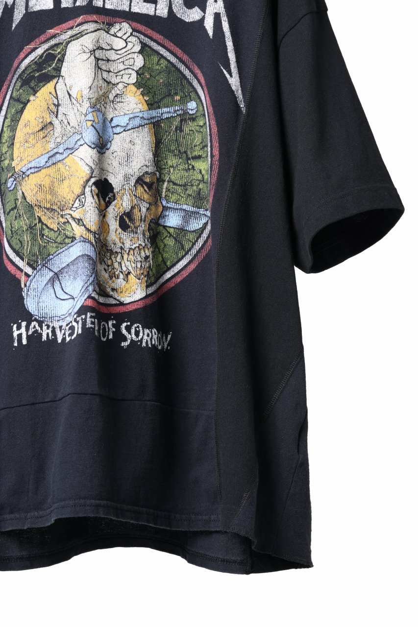 画像をギャラリービューアに読み込む, CHANGES x LOOM exclusive VINTAGE REMAKE T-SHIRT - new edition (BLACK #C)