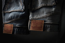 画像をギャラリービューアに読み込む, READYMADE DENIM PANTS - FLARE / (BLUE #B)