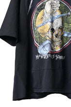 画像をギャラリービューアに読み込む, CHANGES x LOOM exclusive VINTAGE REMAKE T-SHIRT - new edition (BLACK #C)