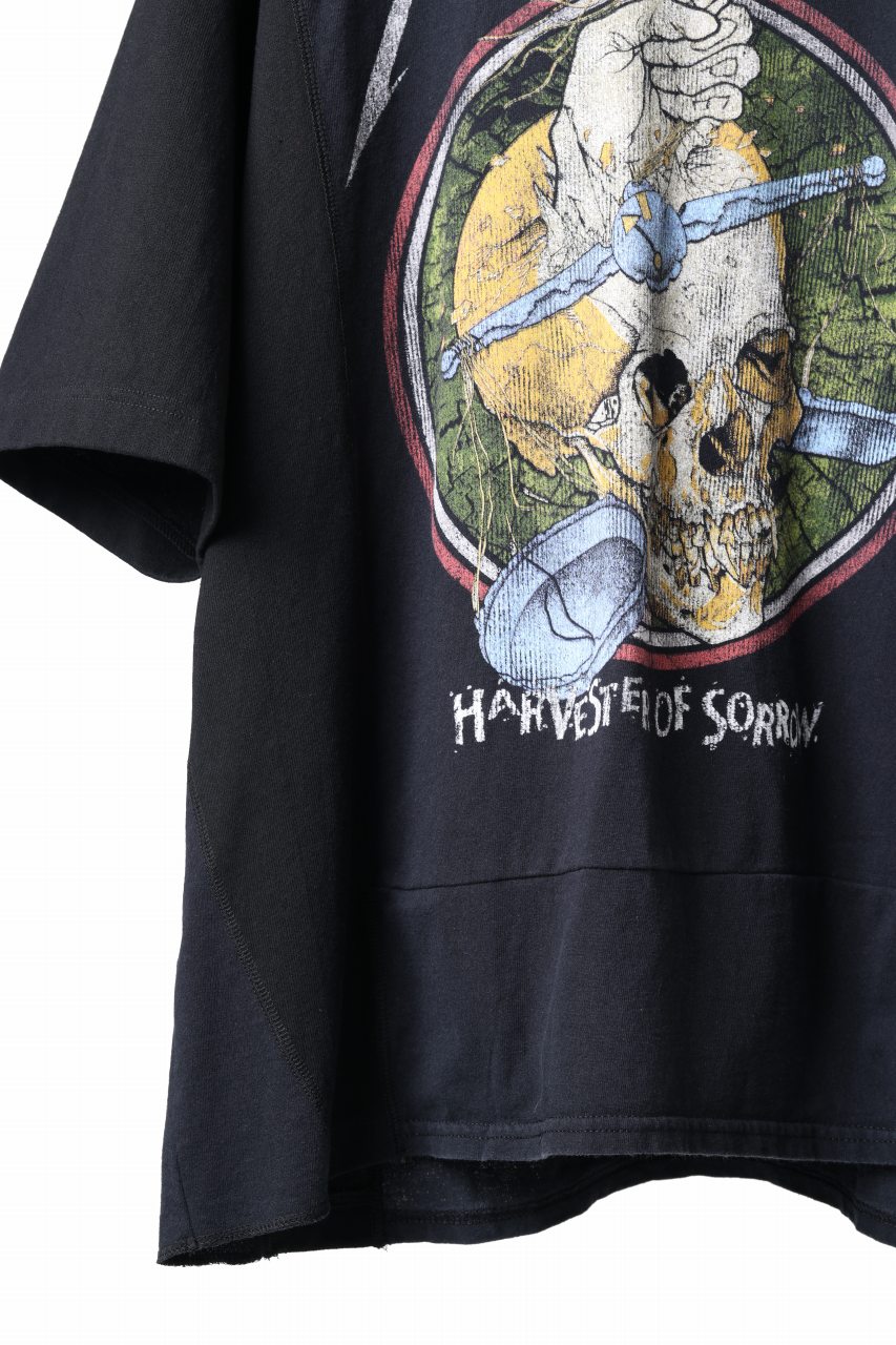 画像をギャラリービューアに読み込む, CHANGES x LOOM exclusive VINTAGE REMAKE T-SHIRT - new edition (BLACK #C)