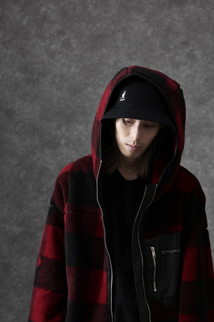 Load image into Gallery viewer, MASTERMIND WORLD x KANGOL® FLIP It RV TROPIC CASUAL (BLACK)