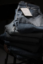画像をギャラリービューアに読み込む, READYMADE DENIM PANTS - FLARE / (BLUE #G)