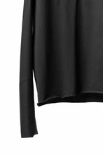 Load image into Gallery viewer, m.a+ written one piece long sleeve t-shirt / T211D/W/JM11 (BLACK)