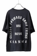 画像をギャラリービューアに読み込む, CHANGES x LOOM exclusive VINTAGE REMAKE T-SHIRT - new edition (BLACK #C)