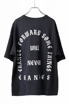 画像をギャラリービューアに読み込む, CHANGES x LOOM exclusive VINTAGE REMAKE T-SHIRT - new edition (BLACK #C)