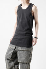画像をギャラリービューアに読み込む, N/07 MINIMAL TANK TOP / SUPER STRETCH BARE TELECO (HEATHER GREY)