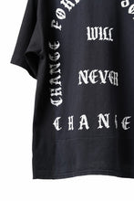 画像をギャラリービューアに読み込む, CHANGES x LOOM exclusive VINTAGE REMAKE T-SHIRT - new edition (BLACK #C)