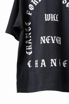 画像をギャラリービューアに読み込む, CHANGES x LOOM exclusive VINTAGE REMAKE T-SHIRT - new edition (BLACK #C)