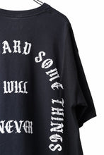 画像をギャラリービューアに読み込む, CHANGES x LOOM exclusive VINTAGE REMAKE T-SHIRT - new edition (BLACK #C)