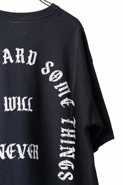 画像をギャラリービューアに読み込む, CHANGES x LOOM exclusive VINTAGE REMAKE T-SHIRT - new edition (BLACK #C)