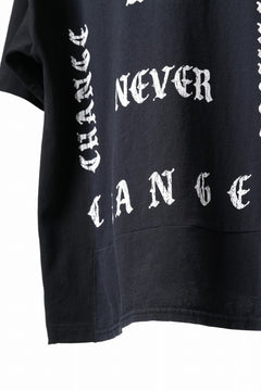 画像をギャラリービューアに読み込む, CHANGES x LOOM exclusive VINTAGE REMAKE T-SHIRT - new edition (BLACK #C)