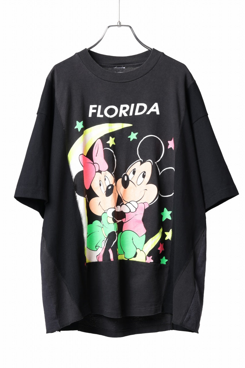 画像をギャラリービューアに読み込む, CHANGES x LOOM exclusive VINTAGE REMAKE T-SHIRT - new edition (BLACK #D)