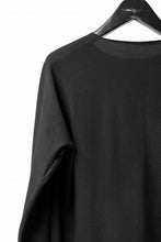 Load image into Gallery viewer, m.a+ written one piece long sleeve t-shirt / T211D/W/JM11 (BLACK)