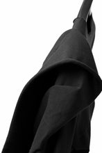 Load image into Gallery viewer, m.a+ written one piece long sleeve t-shirt / T211D/W/JM11 (BLACK)