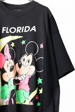 画像をギャラリービューアに読み込む, CHANGES x LOOM exclusive VINTAGE REMAKE T-SHIRT - new edition (BLACK #D)