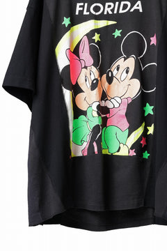 画像をギャラリービューアに読み込む, CHANGES x LOOM exclusive VINTAGE REMAKE T-SHIRT - new edition (BLACK #D)