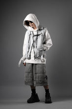画像をギャラリービューアに読み込む, ISAMU KATAYAMA BACKLASH JP-CALF NATURAL DYED GARMENT-WASH DOUBLE RIDERS VEST (WHITE)