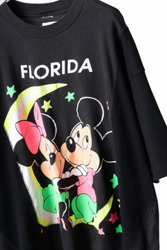 画像をギャラリービューアに読み込む, CHANGES x LOOM exclusive VINTAGE REMAKE T-SHIRT - new edition (BLACK #D)