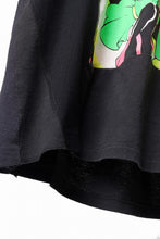画像をギャラリービューアに読み込む, CHANGES x LOOM exclusive VINTAGE REMAKE T-SHIRT - new edition (BLACK #D)