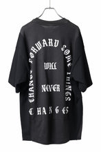 画像をギャラリービューアに読み込む, CHANGES x LOOM exclusive VINTAGE REMAKE T-SHIRT - new edition (BLACK #D)