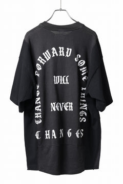 画像をギャラリービューアに読み込む, CHANGES x LOOM exclusive VINTAGE REMAKE T-SHIRT - new edition (BLACK #D)