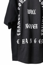 画像をギャラリービューアに読み込む, CHANGES x LOOM exclusive VINTAGE REMAKE T-SHIRT - new edition (BLACK #D)