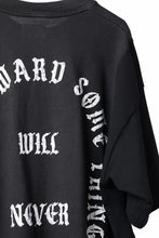 画像をギャラリービューアに読み込む, CHANGES x LOOM exclusive VINTAGE REMAKE T-SHIRT - new edition (BLACK #D)