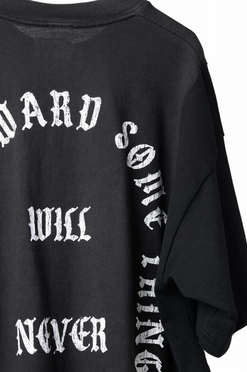 画像をギャラリービューアに読み込む, CHANGES x LOOM exclusive VINTAGE REMAKE T-SHIRT - new edition (BLACK #D)