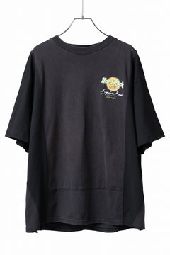 画像をギャラリービューアに読み込む, CHANGES x LOOM exclusive VINTAGE REMAKE T-SHIRT - new edition (BLACK #E)