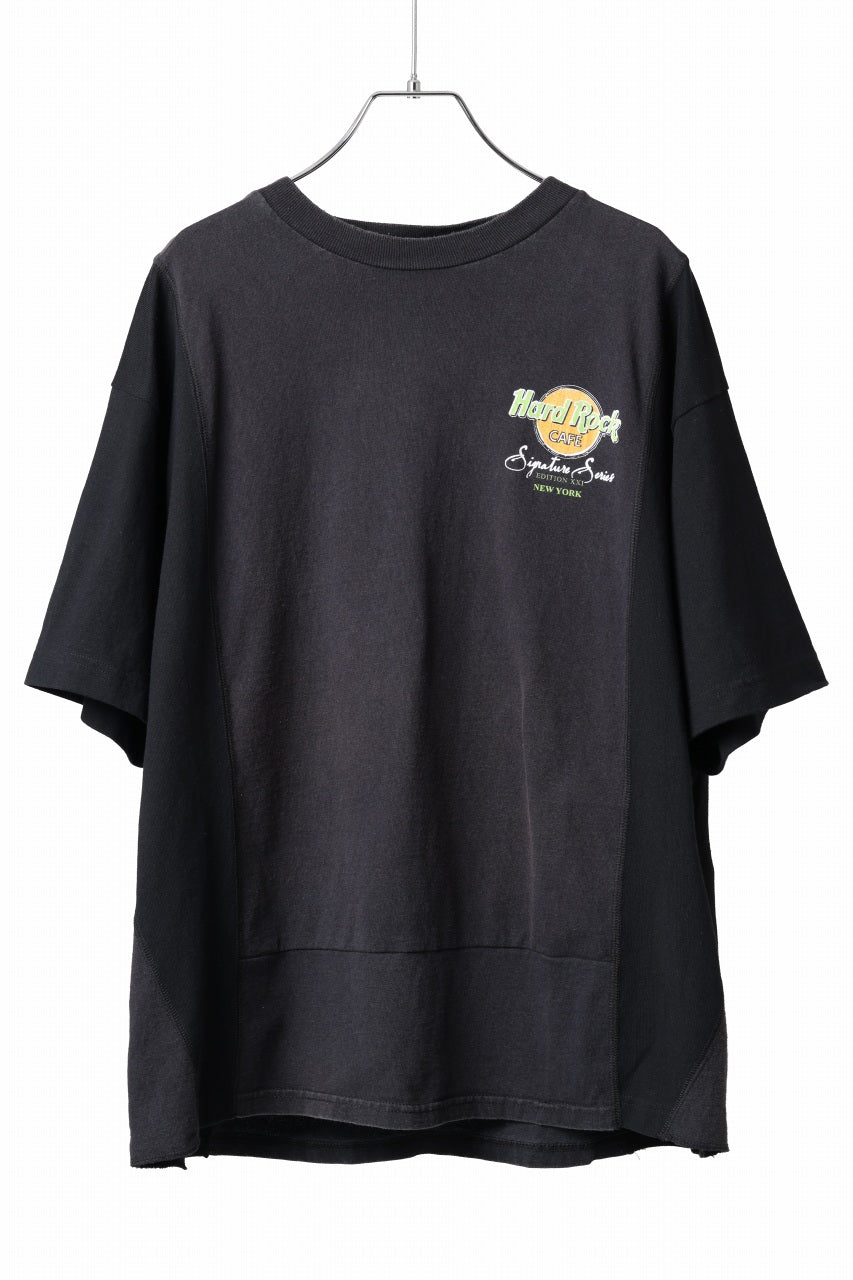 画像をギャラリービューアに読み込む, CHANGES x LOOM exclusive VINTAGE REMAKE T-SHIRT - new edition (BLACK #E)