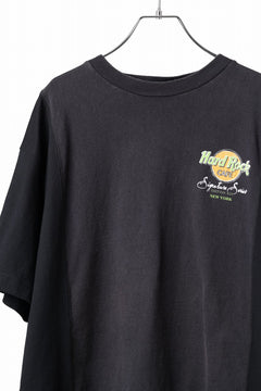 画像をギャラリービューアに読み込む, CHANGES x LOOM exclusive VINTAGE REMAKE T-SHIRT - new edition (BLACK #E)