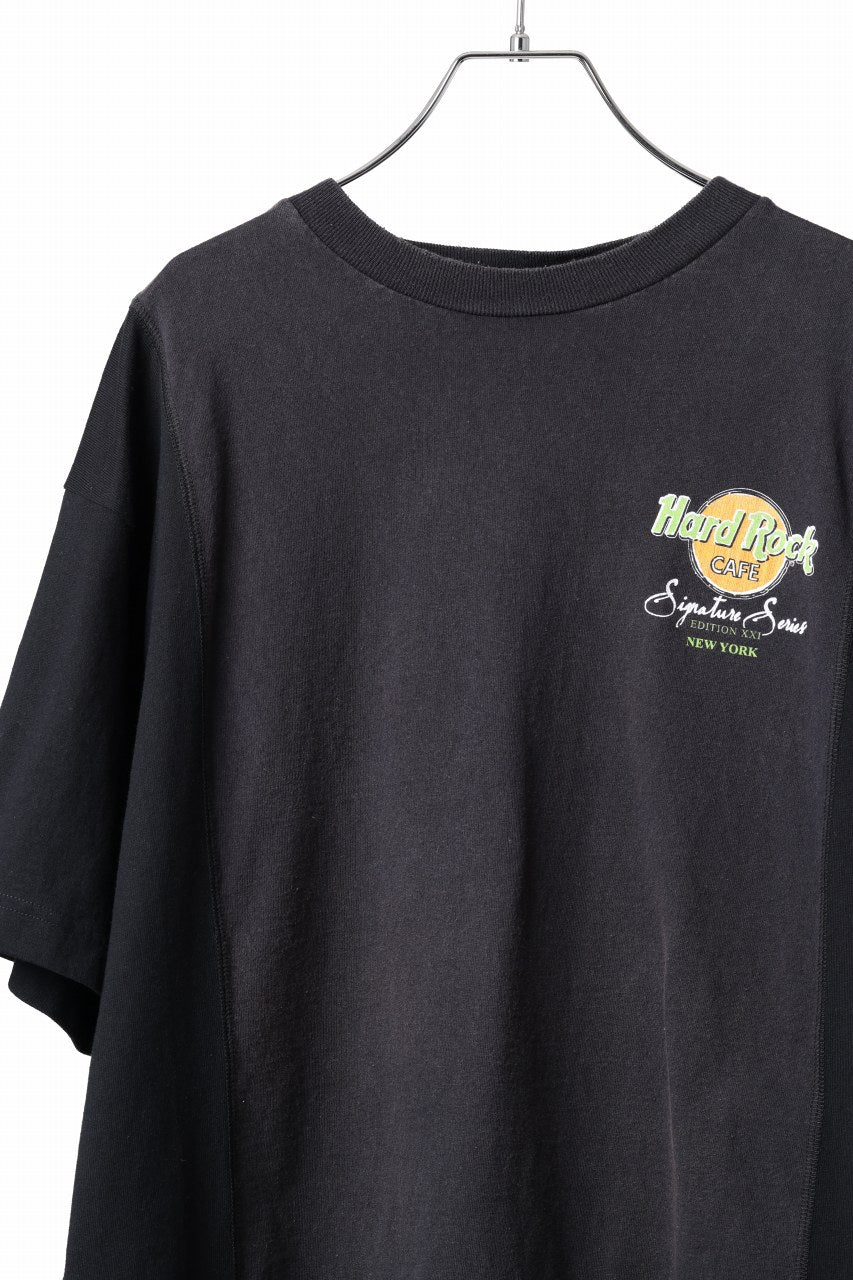 画像をギャラリービューアに読み込む, CHANGES x LOOM exclusive VINTAGE REMAKE T-SHIRT - new edition (BLACK #E)