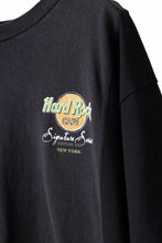 画像をギャラリービューアに読み込む, CHANGES x LOOM exclusive VINTAGE REMAKE T-SHIRT - new edition (BLACK #E)