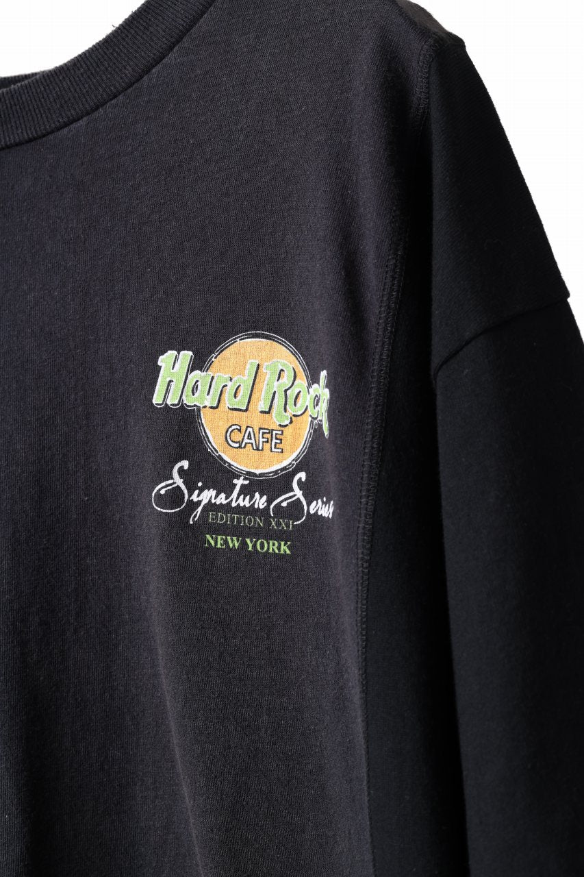 画像をギャラリービューアに読み込む, CHANGES x LOOM exclusive VINTAGE REMAKE T-SHIRT - new edition (BLACK #E)