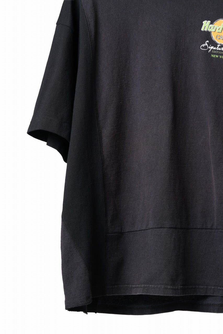 画像をギャラリービューアに読み込む, CHANGES x LOOM exclusive VINTAGE REMAKE T-SHIRT - new edition (BLACK #E)