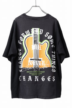 画像をギャラリービューアに読み込む, CHANGES x LOOM exclusive VINTAGE REMAKE T-SHIRT - new edition (BLACK #E)