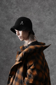 Load image into Gallery viewer, MASTERMIND WORLD x KANGOL® FLIP It RV BERMUDA CASUAL (BLACK)