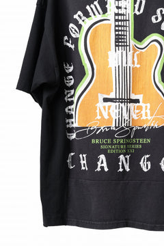 画像をギャラリービューアに読み込む, CHANGES x LOOM exclusive VINTAGE REMAKE T-SHIRT - new edition (BLACK #E)