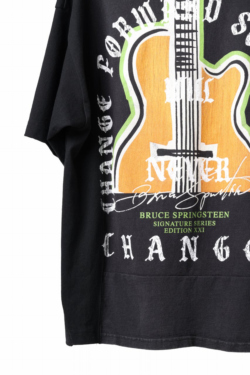 画像をギャラリービューアに読み込む, CHANGES x LOOM exclusive VINTAGE REMAKE T-SHIRT - new edition (BLACK #E)