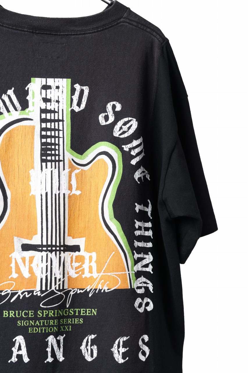 画像をギャラリービューアに読み込む, CHANGES x LOOM exclusive VINTAGE REMAKE T-SHIRT - new edition (BLACK #E)