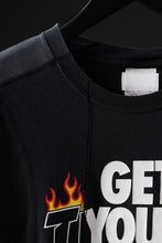 画像をギャラリービューアに読み込む, CHANGES VINTAGE REMAKE CURVE PANEL LONG SLEEVE T-SHIRT (MULTI #A)