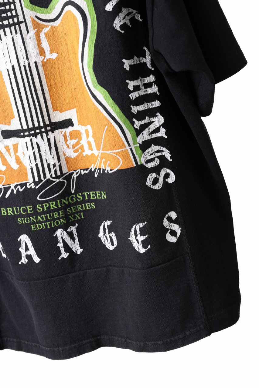 画像をギャラリービューアに読み込む, CHANGES x LOOM exclusive VINTAGE REMAKE T-SHIRT - new edition (BLACK #E)