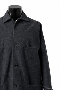 Load image into Gallery viewer, m.a+ 4 pocket medium fit coat / C254/M/CWP2 (DARK GREEN)